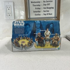 Star Wars Jedi High Council Scene 2 Plo Koon Obi-Wan Kenobi & Eeth Koth 32154