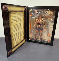Savage Crucible WHO-MAN 7″ 1/12 Action Figure Harvinger Studios Who Man Wave 2