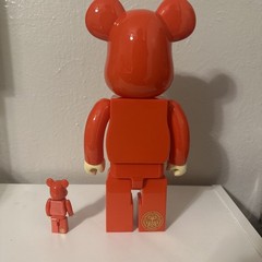 Shepard Fairey Obey x Bearbrick 400% 100% Make Art Not War 2023 Designercon EX