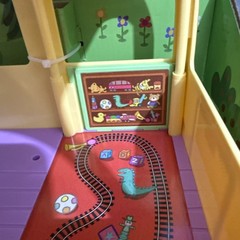 Peppa Pig Transforming Camper Van RV Playset w/ Sounds Tested – 99% Complete Set