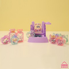 DIY Glitter Heart Shaker & Refill Girl Korean Toy