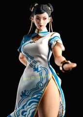 STAR MAN チュン・リLi Chunli Fighter 1/6 Figures Skeleton body Cast off