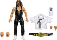 WWE Elite Collection Action Figure & Accessories, Premium Live Event Mankind Set
