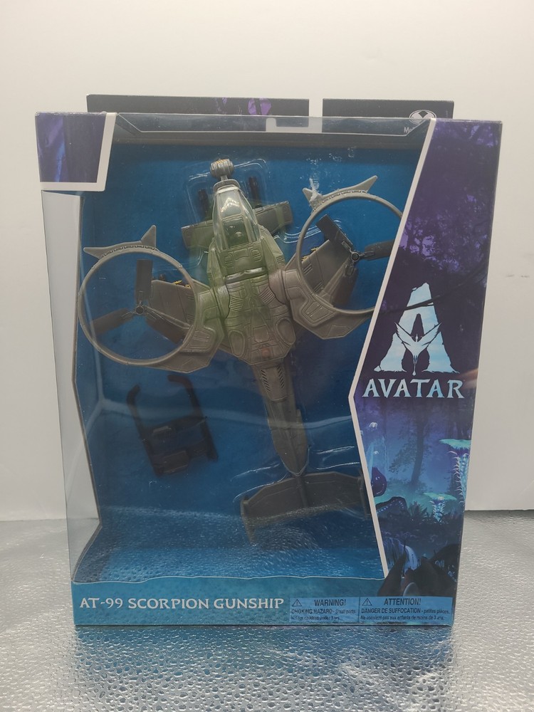Avatar World of Pandora RDA AT-99 Scorpion Vehicle Brand New McFarlane A5