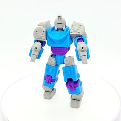 Operator V1.0 | Robot Mech Action Figure | 3D Printed Humanoid Articulated Toy