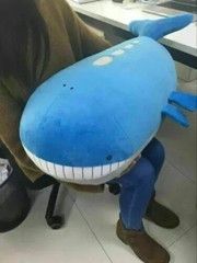 2025 Cartoon Center Wailord Jumbo Soft Plush Stuffed Doll Collectible Large Gift