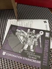Hasbro 86-12 Transformers The Movie Studio Series Coronation Starscream