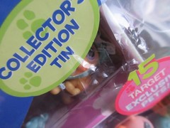 LITTLEST PET SHOP NEW RARE TARGET COLLECTOR EDITION TIN 15 PETS #248 – 262 SET