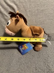 2026 Disney Pixar TOY STORY 5 Movie Woody’s Horse BULLSEYE 8” Plush Mattel ✅Pics