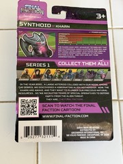 Final Faction Kharn Hive Class Synthoid Action Figure BRAND NEW In Box