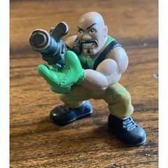 GI Joe Combat Heroes Roadblock Figure Wave 1 Hasbro 2008