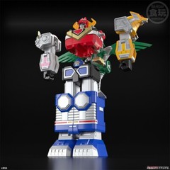 US Seller SMP Star Beast Combination Gingaioh Power Rangers Lost Galaxy Megazord