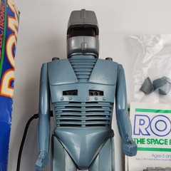 1979 ROM the Space Knight w/ Original Box and Instructions Rare VTG Parker Bros