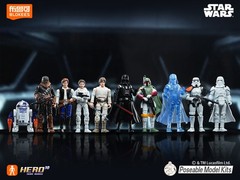 Blokees Star Wars Action Figures Blind Box GV02 Model Kit 9PCS Unopened