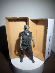 ThreeA 3A Toys 2012 Ashley Wood Adventure Kartel Dark Sarge Zomb 6″ Vinyl Figure