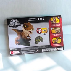 Jurassic World RC 2.4GHz Roarin’ Frenzy T-Rex Dinosaur w/Sound Full Function NEW