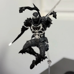 2024 Agent Venom Action Figure Anime Figurine Movable Collection Model Toy Gfit.