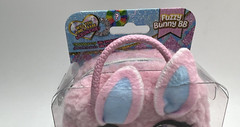 Purse Pets Micros 3″ Fuzzy Bunny BB Purse Eyes Roll When Open And Close Age 5+