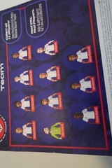 Supergoal U.S. Men’s National Soccor Team, Collectible Action Figures, 5 Pack