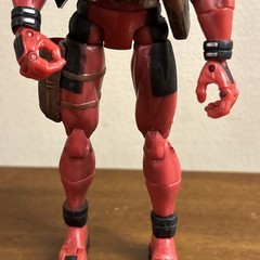 Toybiz Marvel Legends Series VI 6 Deadpool 2003 Action Figure Loose Incomplete