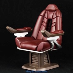 EXO-6 Enterprise-E Captain’s C Chair For 1/6 Action Figure Model Collection 12”