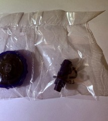 Beyblade X UX-11 Impact Drake 9-60LR Starter with Launcher No Box
