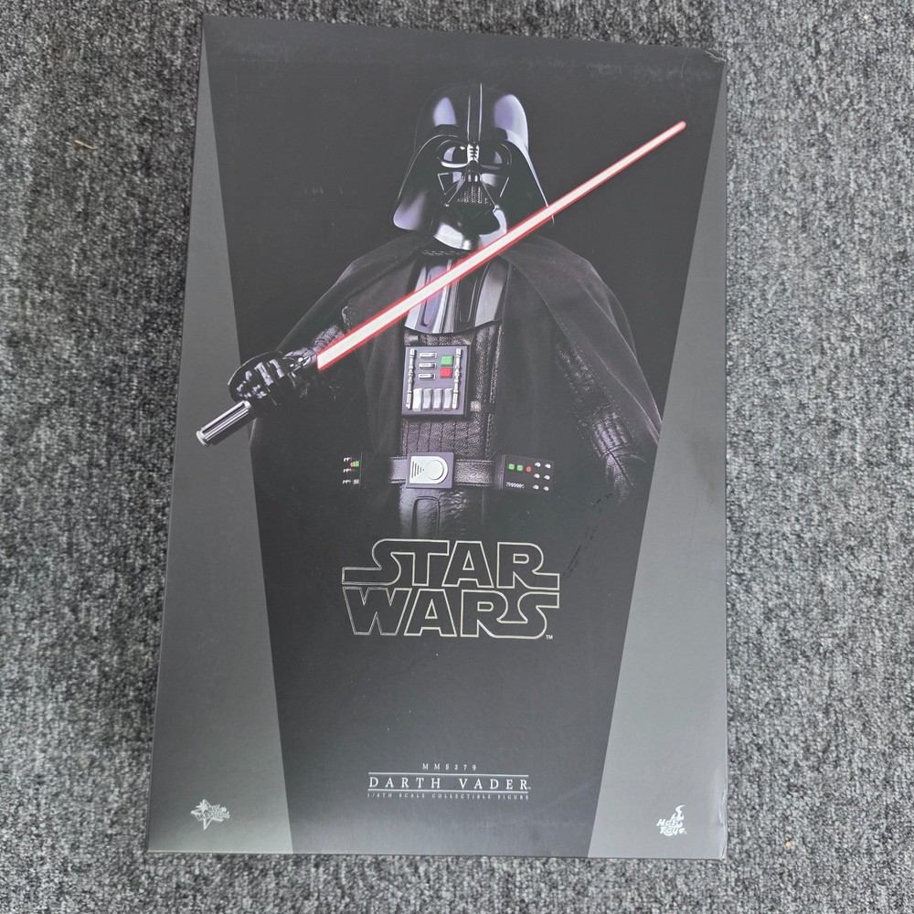 Hot Toys Star Wars Episode IV a Hope Darth Vader 13 inch Action Figure
