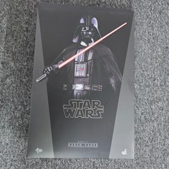 Hot Toys Star Wars Episode IV a Hope Darth Vader 13 inch Action Figure