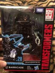 Transformers Studio Series 28 Barricade
