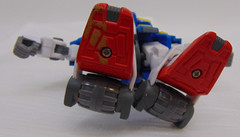 Gundam Force SD Captain Chibi Action Figure Toy 2003 Bandai Musha Vintage NICE