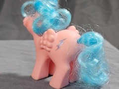 My Little Pony G1 Baby Firefly 1984 and Accessories Incl. The Playpen & Blanket