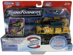 Transformers Robots in Disguise RID Destructicon Bludgeon 2001 Figure NEW KB Toy