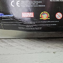 Diamond Select Marvel Select Red Hulk 2019 9″ Adjustable Action Figure Read