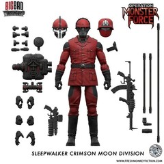 Operation: Monster Force Season 01 Sleepwalker Crimson Moon Division 1/12 NIB