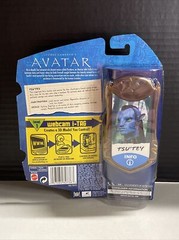 Tsu’Tey James Cameron’s Avatar Webcam i-Tag 4″ Tsu Tey Figure Mattel 2009 -NEW