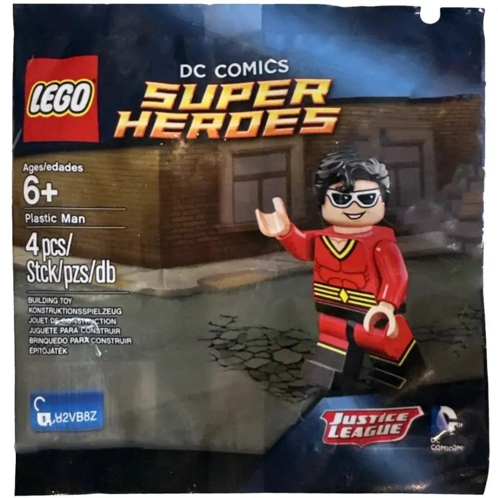 LEGO [DC Comics Super Heroes] – Plastic Man Building Set – Justice League Series