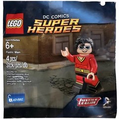 LEGO [DC Comics Super Heroes] – Plastic Man Building Set – Justice League Series