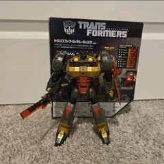 Transformers Generations FOC TAKARA Grimlock Autobot Action Figure