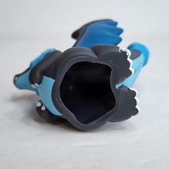 2022 Pokemon 1.5″ Mega Charizard X Finger Puppet Figure Bandai