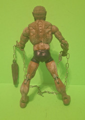 Marvel Legends WEREWOLF BY NIGHT*CUSTOM* + GREAT COMIC WEB of SPIDER-MAN # 53