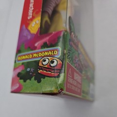 McDonaldland Ronald McDonald Doll 2008 Huckleberry Toys MIB Boxed