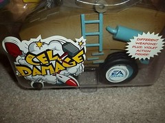New Rare First Production 1 of 500 Cell Damage Gamepro with Violet Series 1 NIP