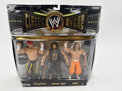 2006 WWE Classic Superstars Limited Edition Terry Funk Cactus Jack and Sabu NOS