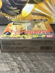 Bandai Dragon Ball Z Gogeta Super Battle Collection Vol 21 Gold Boxed 1997 RARE
