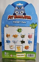 Pet Simulator Series 1 Fidget Pets 4-Pack Includes Epic DLC 6+ New