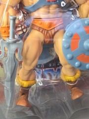 MOTU 2026 HE-MAN figure Unpunched Factory Error Upside Down Mini Comic SEALED