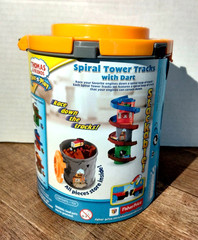 THOMAS & FRIENDS TAKE-N-PLAY SPIRAL TOWER TRACKS W/DART – NEW, SEALED