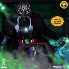 Mezco Rumble Society Olumu Rook 1/12 Scale Limited Collectible Action Figure