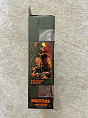 Masters of the Universe Mattel Chronicles Ram Man & Fisto Amazon Exclusive