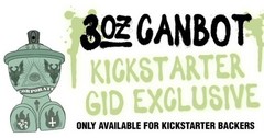 Canbot CZee13 Mr Kum Kum 3oz Kickstarter Series 1 Exclusive – GITD LE32